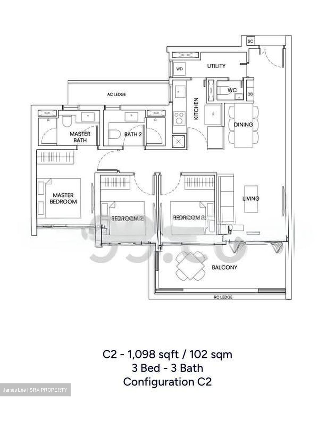 One Holland Village Residences (D10), Apartment #575432331